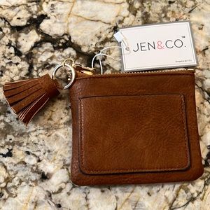 Jen & Co Zippered Coin Purse